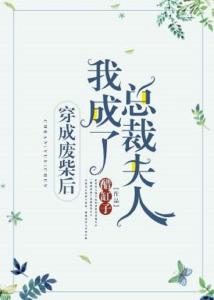 穿成废柴后我成了总裁夫人