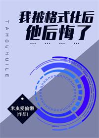 我被格式化后他后悔了