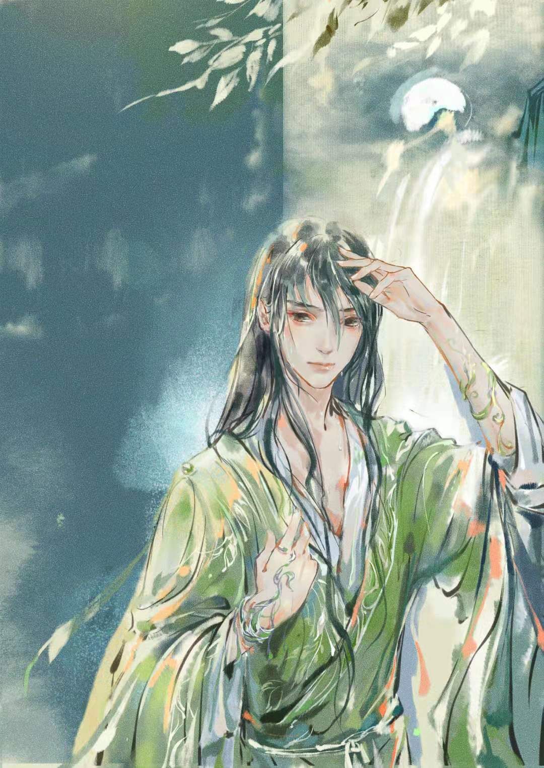 每天都在努力洁身自好